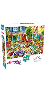 Yard Sale - 1000 Piece Jigsaw Puzzle