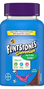 Flintstones Active Kids Gummies