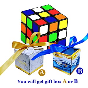 Magic Cube with a Special Gift Box