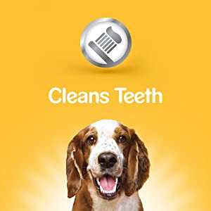 Cleans Teeth