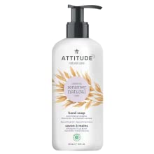 Sensitive skin handsoap_Oatmeal-calming