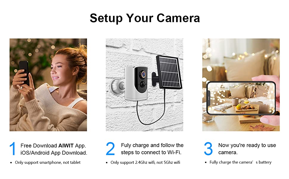 Setup Your Camera