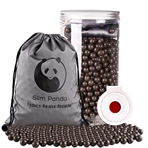 1000 Pcs with Storage Pouch, Can, and Target