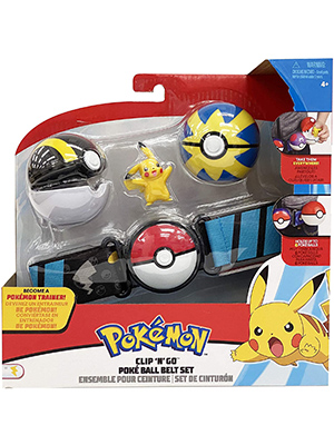 pokemon toys pikachu battle belt figures pok??mon ball figurines 6 for boys action toy bandolier ball