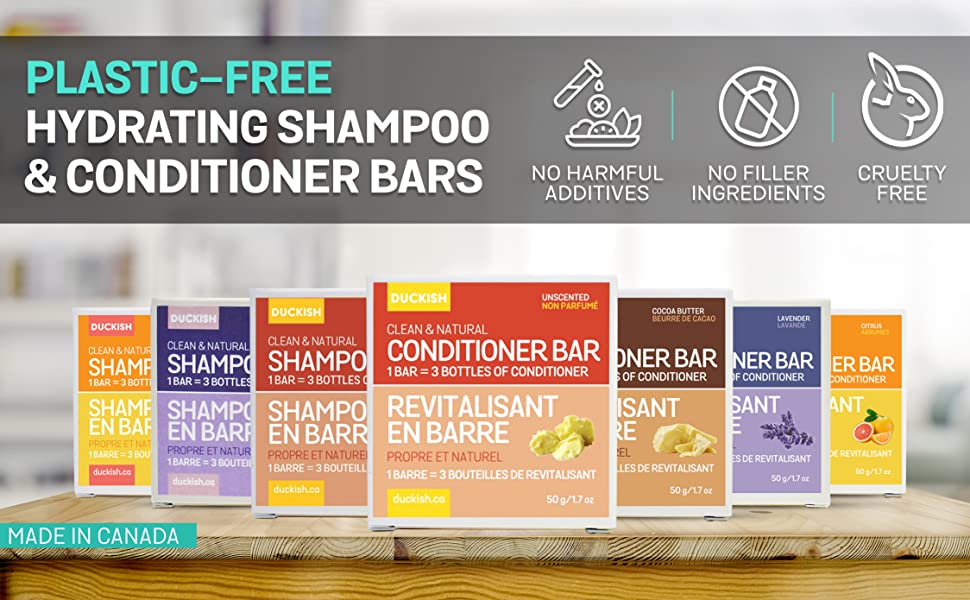 shampoo and conditioner bar