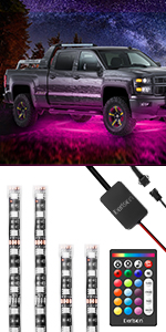 led truck taigate light bar