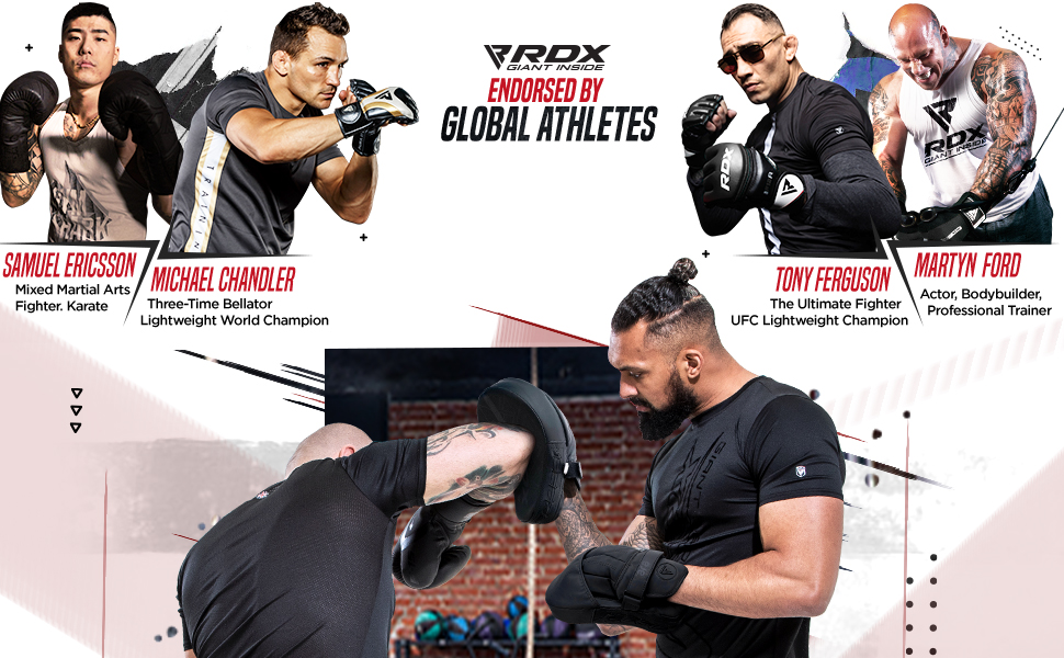 RDX Boxing Pads Curved Focus Mitts