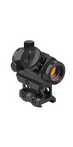 Feyachi 1x33mm Reflex Sight - Dark Earth Tan Scope Sight Both Red and Green & 4 Reticals