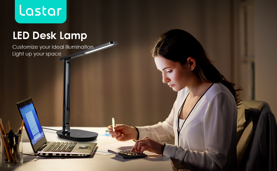 lastar led desk lamp eye protection when you work in home office