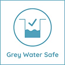 Grey water safe and septic tank safe