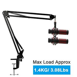 QuadCast Boom Arm Mic Stand