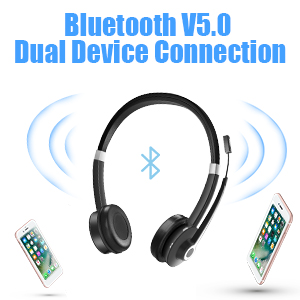 bluetooth headset with microphone