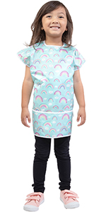 kids art smock