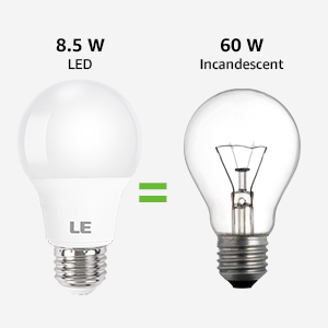 e26 a19 LED light bulbs
