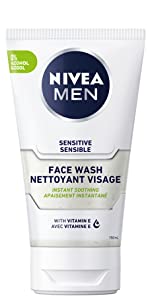sensitive face wash