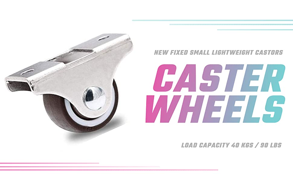 castor wheels