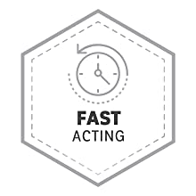 Fast Acting