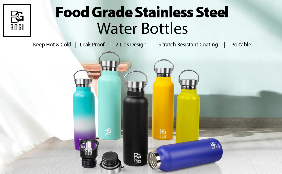 insulated water bottle