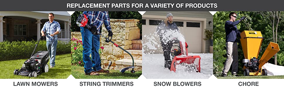 lawn mower string trimmer snow blower summer chore fix