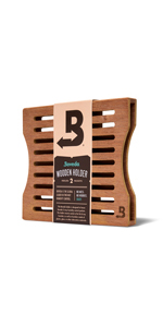 Boveda Wooden Holder for 2 Size 60 Packets