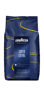 Lavazza, super, crema, espresso, coffee