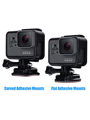 gopro hellmet mounts