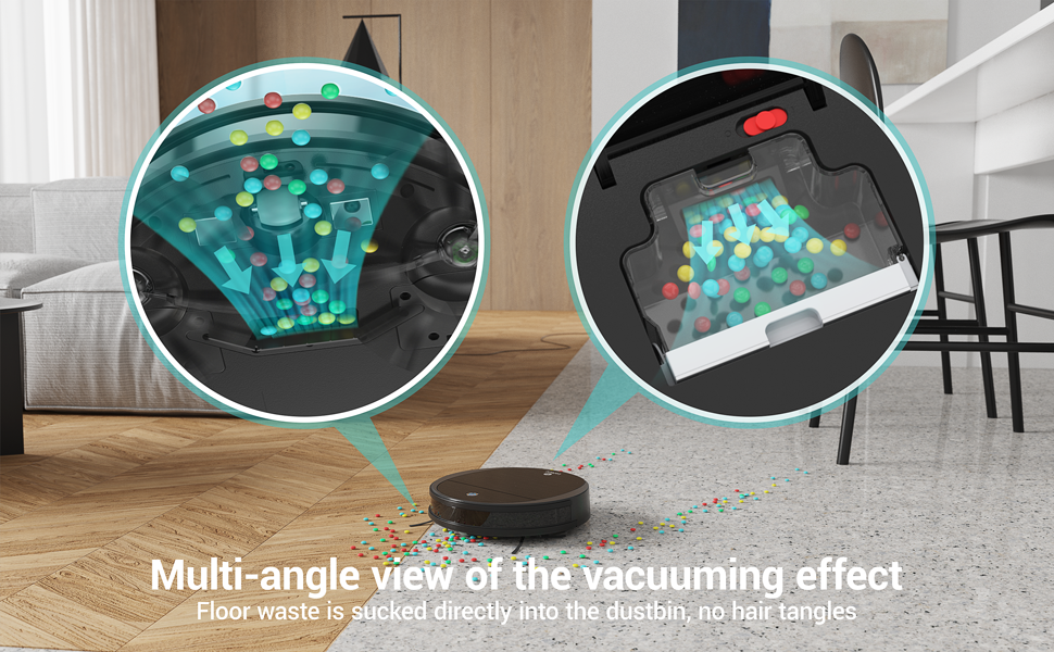 robot vacuum and mop