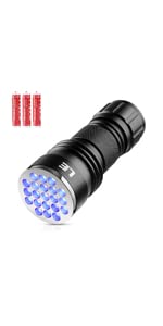 LE 21 LED UV Flashlight