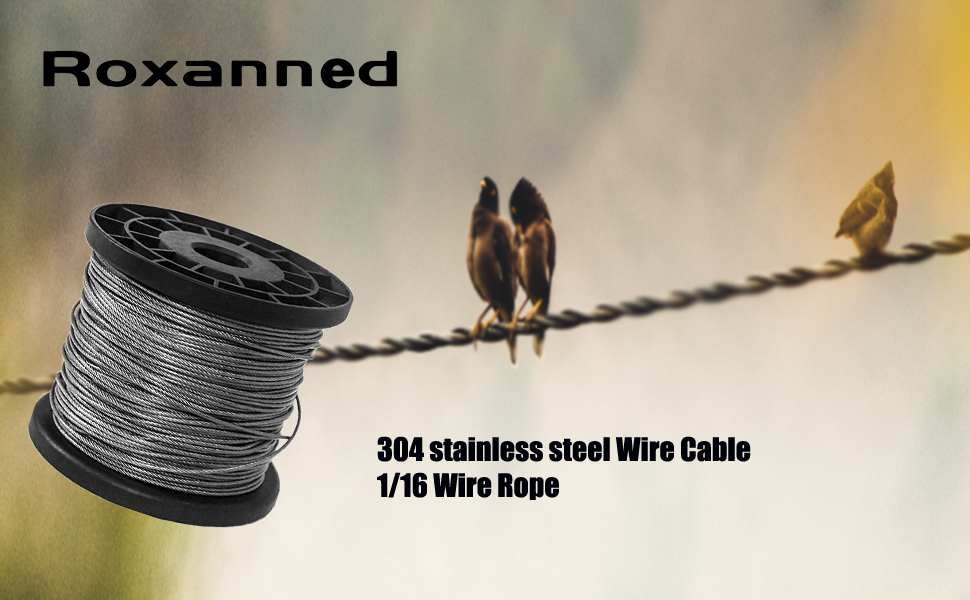 1/16 Wire Rope Kit