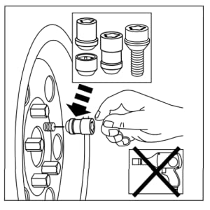 Install McGard Wheel Lock