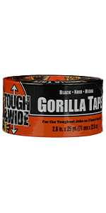 Gorilla Tough & Wide Tape Silver