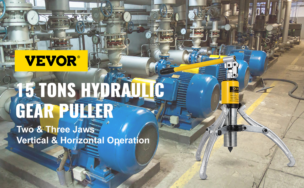 hydraulic puller