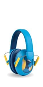 Blue kids&amp;amp;#39; earmuffs