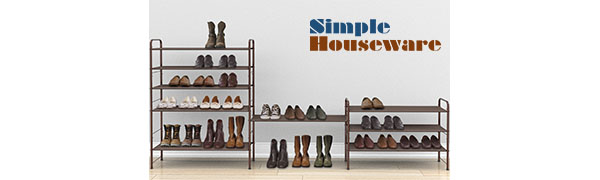 Simple Houseware shoe racks