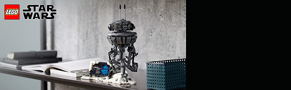 LEGO Star Wars Imperial Probe Droid