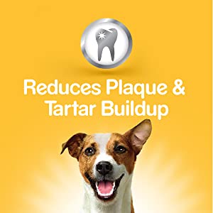 Reduces Plaque and Tartar Buildup, Tartar Control Dog Treats, Oral Hygiene, Gumline, Healthy Teeth