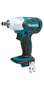 DTW251Z, 18V, LXT, Battery-Powered, Lithium-Ion, Li-ion, Makita, Impact Wrench, Power Tool