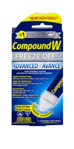 Compound W Freeze Off Advanced