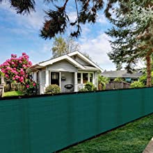 privacy fence screen, fence mesh net, sun shade wind screen net