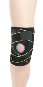 Bodyprox Knee Brace with Side Stabilizers