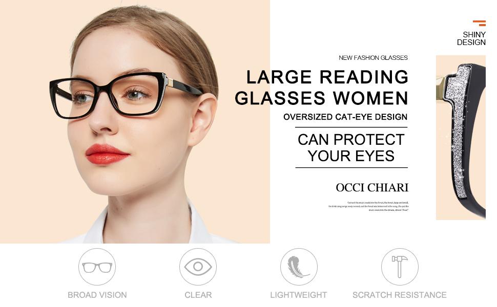 OCCI CHIARI WOMEN READING GLASSES BLING SPARKLE