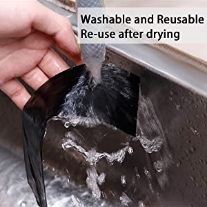 washable and reusable