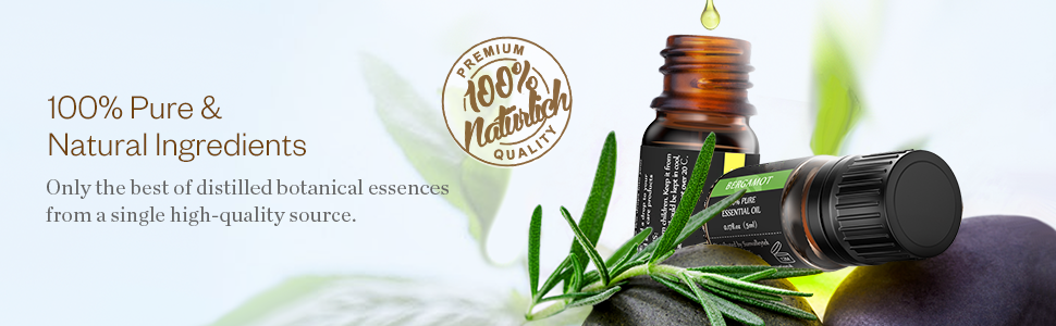 100% Pure Essential Oils