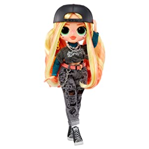 LOL Surprise OMG Skatepark QT Fashion Doll