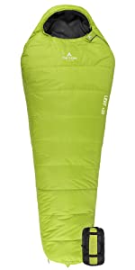 sleeping bag, camping, lightweight, scout