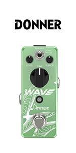 wave delay pedal