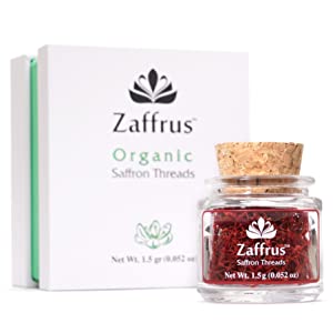 zaffrus organic saffron