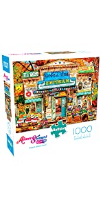 Brown's General Store - 1000 Piece Jigsaw Puzzle