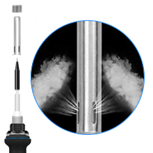 Inner-heated ceramic technology makes the electric soldering iron heat up quickly; 