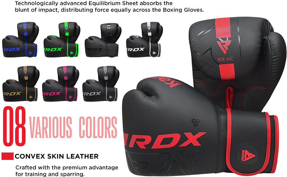 RDX Kids Boxing Gloves Sparring and Muay Thai Maya Hide Leather